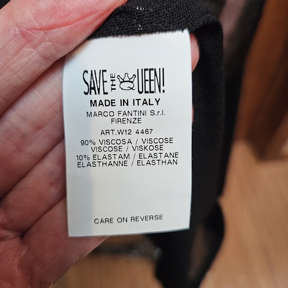 Save the Queen two piece dress - Picture 4 of 4